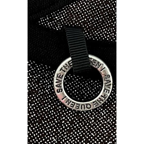 save the queen john paul gaultier vintage Polyamide Made In Italy Long Sleeve L - Picture 11 of 11